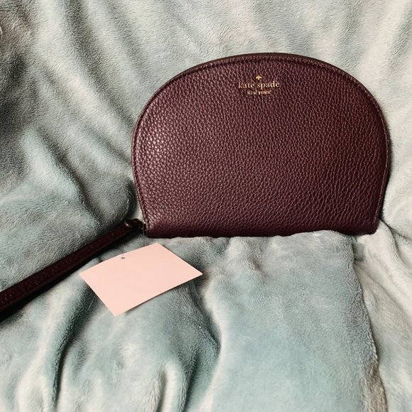 Kate Spade Cellphone Handbag Leather - Picture 3 of 6